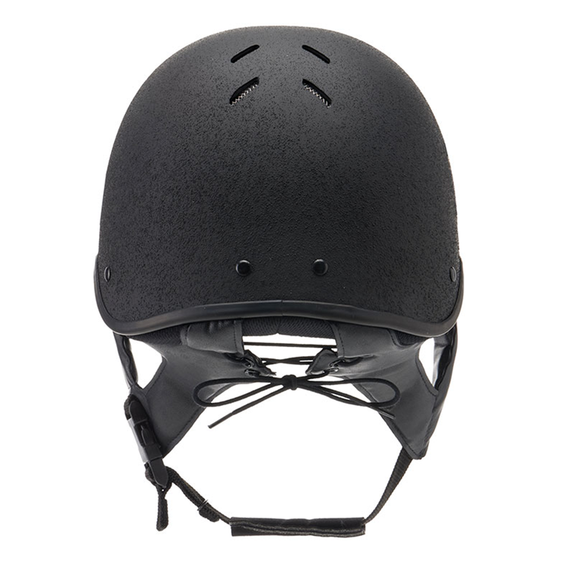 Charles Owen JS1 Pro Jockey Skull - Round Fit - Black-2